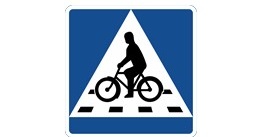 Särskilda cykelöverfarter när bilister måste stanna: Så blev beslutet för Skellefteå kommuns gator • ”Kostar mycket att införa”