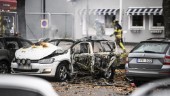 Bilexplosion – en person förd till sjukhus • Polisen: "Bedömer det som en olycka"