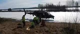 Så är tillståndet för mannen som hamnade i vaken