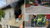 LIVE: Polisens teori – det orsakade lägenhetsbranden i Linköping