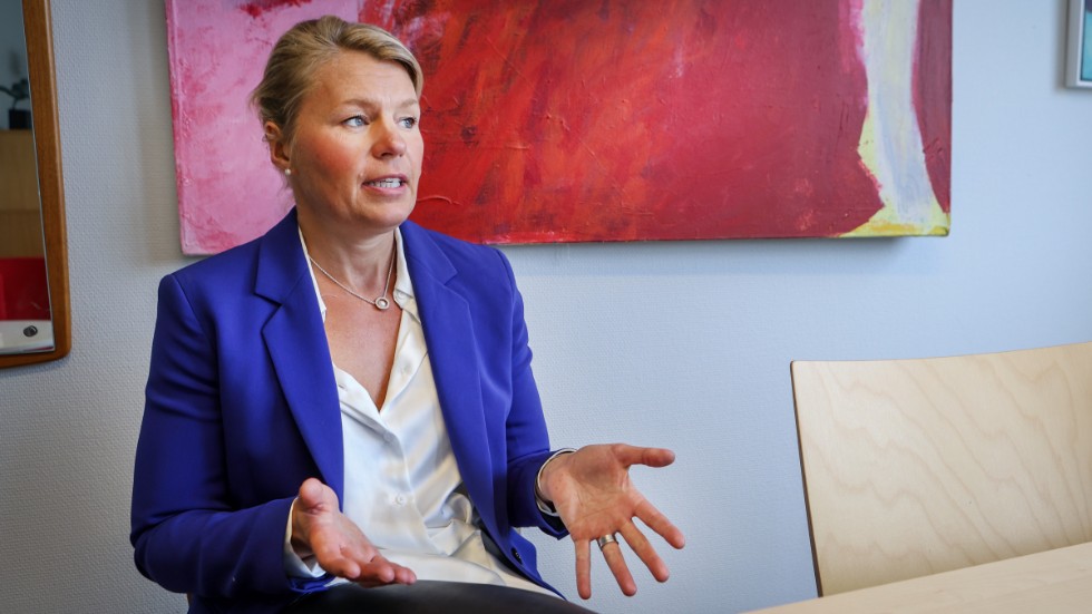 Sophia Jarl, kommunstyrelsens moderata ordförande i Norrköping, har anklagats för att "avsätta" kulturen.