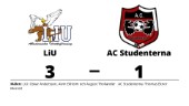 Efterlängtad seger för LiU - bröt förlustsviten mot AC Studenterna