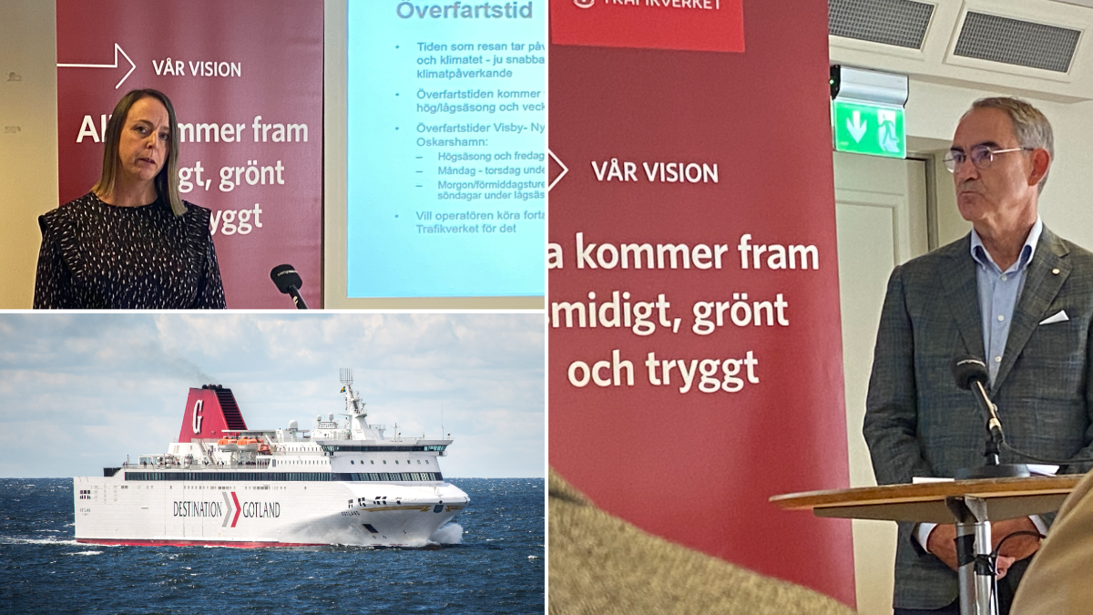 Hur blir framtidens Gotlandstrafik?