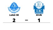 Luleå SK slog Alvik hemma