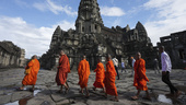 Kambodja: Flytta från templet Angkor Wat