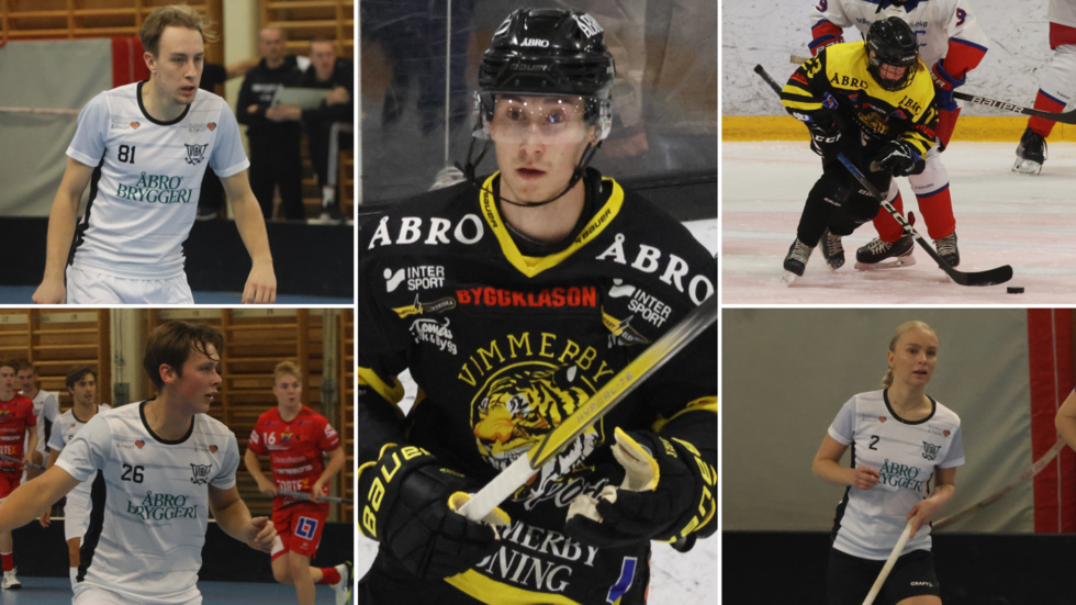 Elliot Kronstrand, Elias Travtjenko, Anton Carlsson, Elsa Zukiewicz och Wilma Nilsson är några av spelarna i den lokala sporten som gått i sina fäders fotspår.