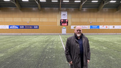 Anders Diöshallen blev Lötens fotbollshall – en oväntad historia