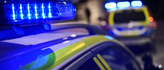 Aggressiv bilförare på E4 greps i Uppsala – var narkotikapåverkad