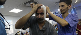 Oförminskade strider vid Gazas största sjukhus