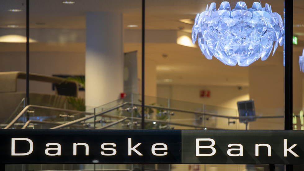 Danske Bank sänker räntan på bundna bolån. Arkivbild