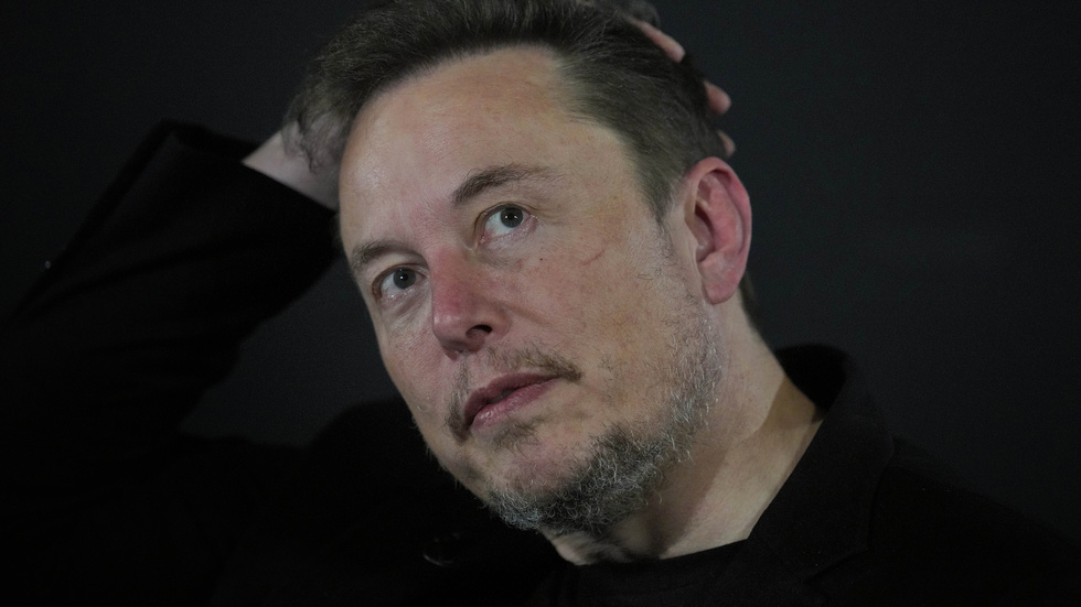 Teslas grundare Elon Musk. Arkivbild.