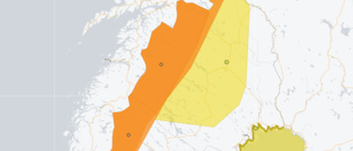 Orange vädervarning utfärdas i Södra Lapplandsfjällen – stormbyar