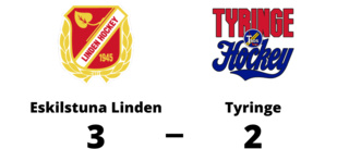 Knapp seger för Eskilstuna Linden mot Tyringe