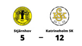 Storseger för Katrineholm SK - 12-5 mot Stjärnhov