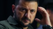 Inga toppolitiker mötte Zelenskyj i Polen