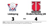 Linköping tappade matchen i tredje perioden mot Örebro Hockey J20