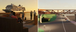 PLANERNA: Så ska nya kryssningsbron se ut – se skisser