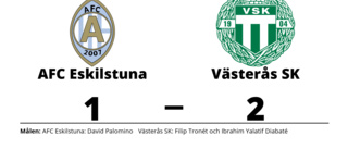 David Palomino målskytt - men AFC Eskilstuna föll