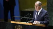 Lavrov anklagar väst för att kriga i Ukraina