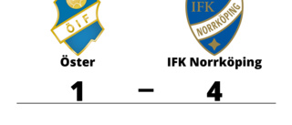 IFK Norrköping vann - och toppar tabellen