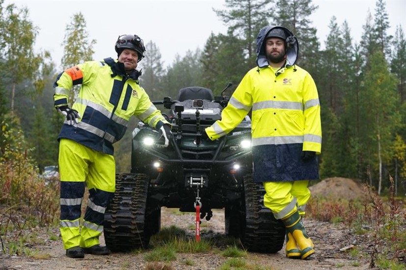 Niclas and Simon are two colleagues from Skellefteå Kraft who are returning for season two.