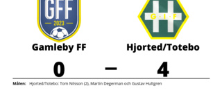 Hjorted/Totebo klart för kval efter seger mot Gamleby FF
