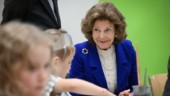 Drottningen startar insamling till Ukrainas barn