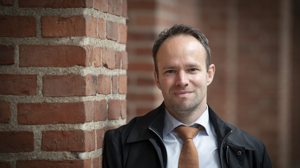 Anders Persson, docent i statsvetenskap vid Linnéuniversitetet. Arkivbild.