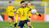 Första landslagsmålet för Siriusspelaren räckte inte