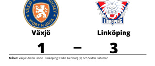 Eddie Genborg gjorde två mål när Linköping vann