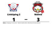 Förlust för Linköping 2 efter dålig start mot Malmö