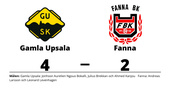 Gamla Upsala klart för kval efter seger mot Fanna