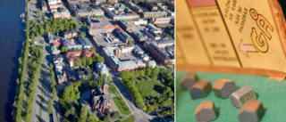 Så hade Monopolbrädet sett ut – med gator i Norrland