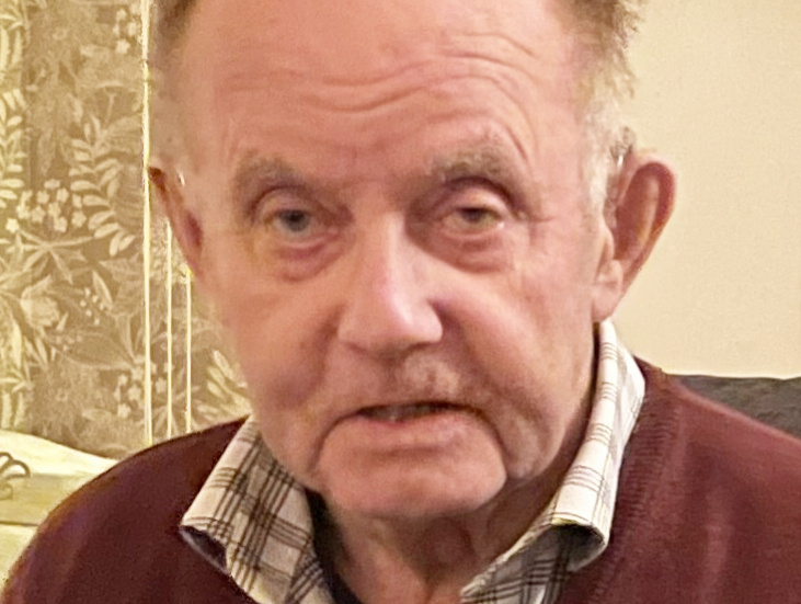 Arne Sandström. 