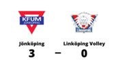 Tung förlust när Linköping Volley besegrades av Jönköping