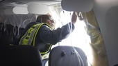 USA förlänger flygstopp för olycksplan
