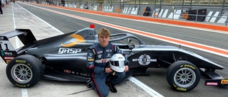 Efter succén – 16-åringen testas av Formel 1-team: "Fantastiskt"