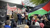 Eskilstunabor demonstrerade för Palestina: "Sluta döda våra barn"