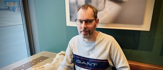 Västerviksbon Johan överlevde kraftig hjärtinfarkt – 42 år gammal