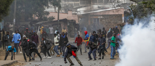 Två döda i protester i Kenya