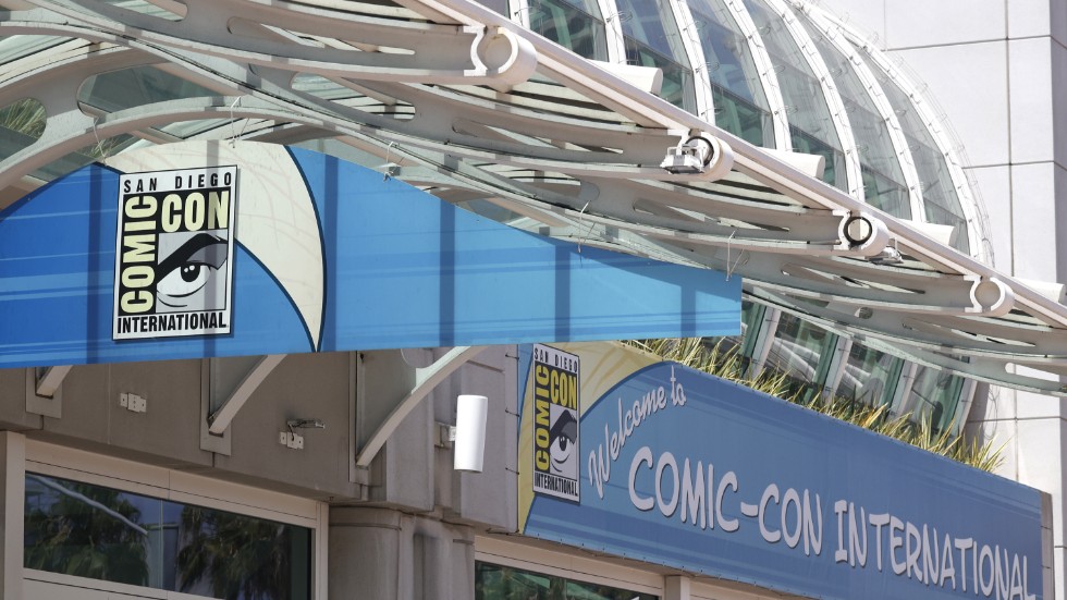 Comic-Con i San Diego 2023 har varit en ovanligt stjärnfattig mässa på grund av strejken i Hollywood. Men manusförfattar- och skådespelarfackens frågor har samtidigt tagit plats på mässan. Arkivbild.