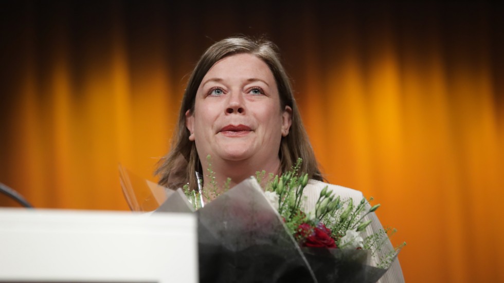 Malin Ragnegård, ordförande för Kommunal. Arkivbild.