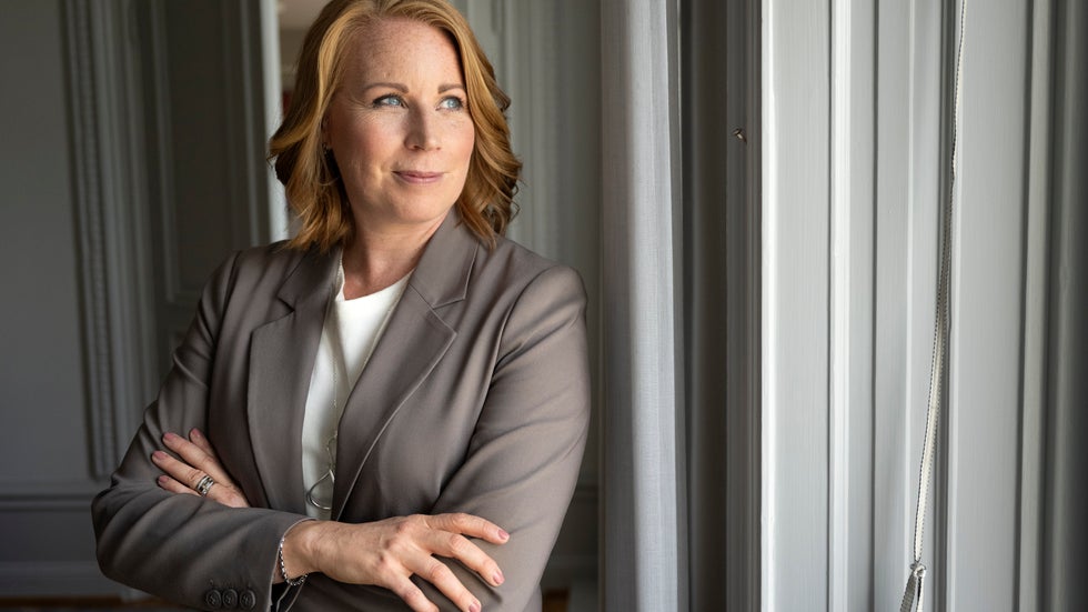 Annie Lööf: Jag höll på att explodera