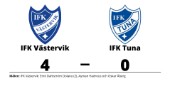 Seger för IFK Västervik i toppmötet med IFK Tuna