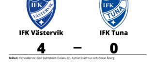 Förlust för IFK Tuna i toppmötet med IFK Västervik
