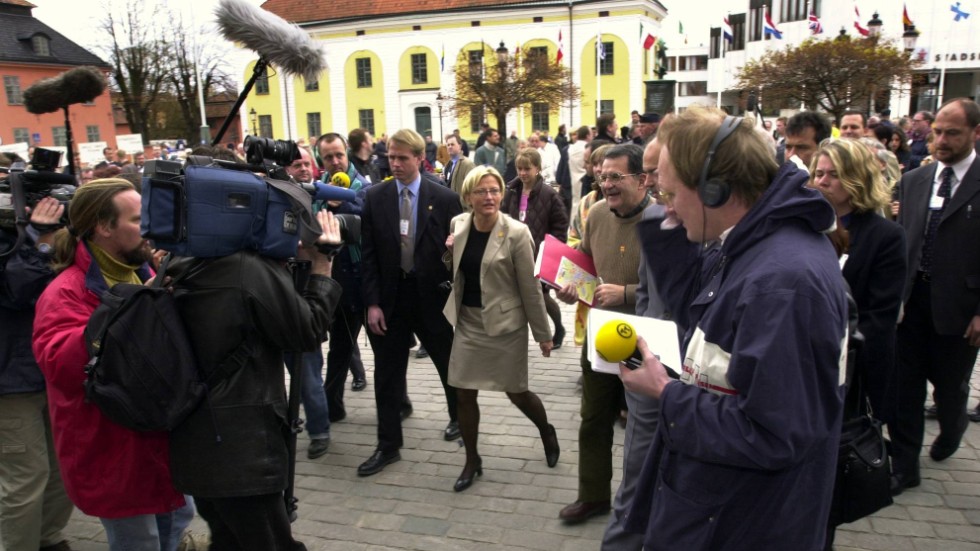 EU toppmötet i Nyköping 2001 var stunden då toppolitikern Anna Lindh tog storpolitiken hem till Nyköping.