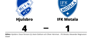Formstarka Hjulsbro tog ny seger mot IFK Motala