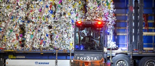 Tusentals ton finsk plast ska återvinnas i Motala