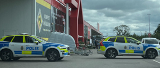 Flera personer i bråk vid butik i Linköping – två gripna