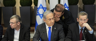 Netanyahu avvisar tvåstatslösning efter samtal